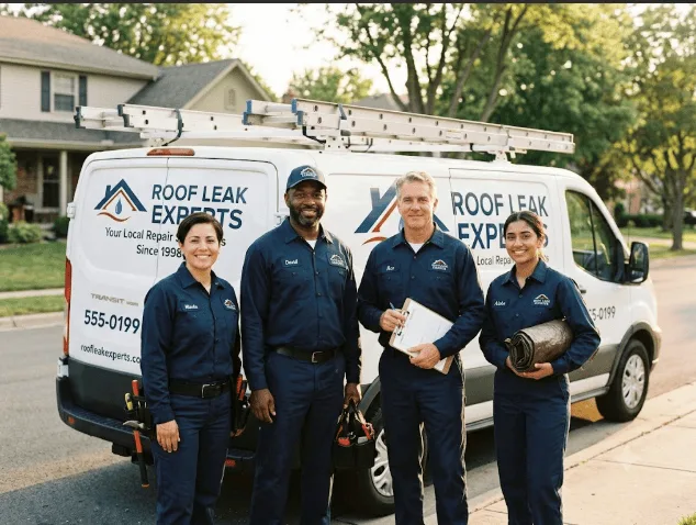 Roof Leak Repair company in Lannon, WI