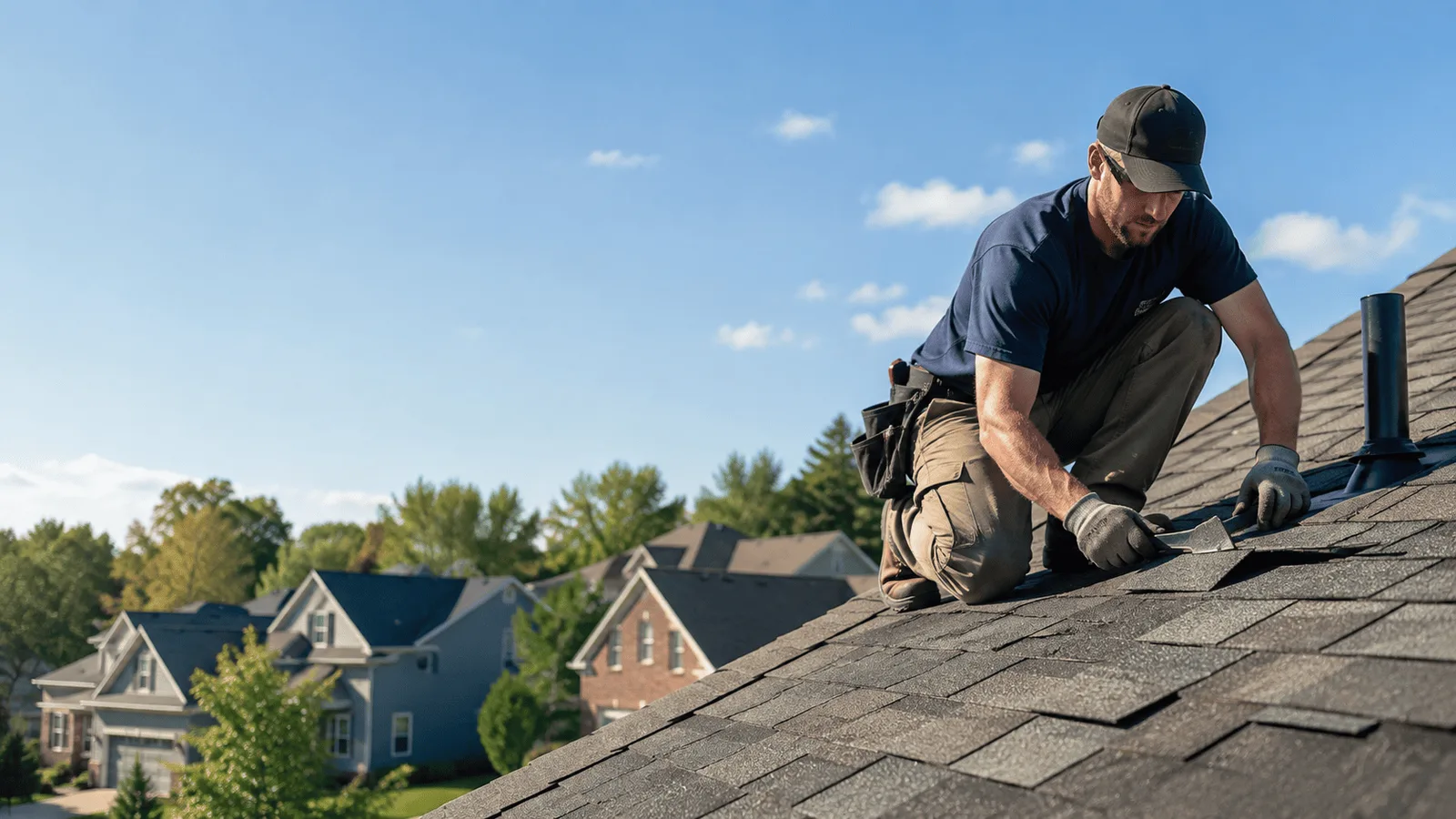 Roof Leak Repair in Lannon, WI near me